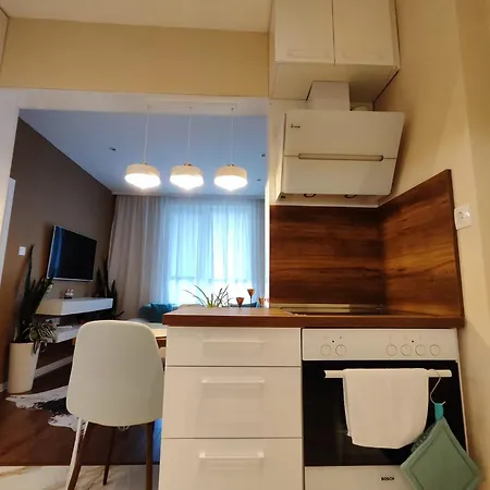 דירה The Modern Life With Terrace *