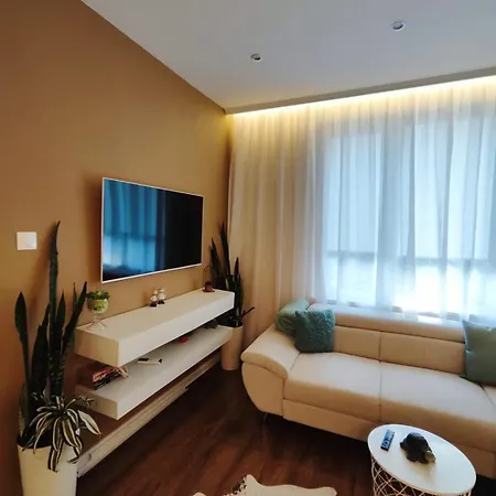 The Modern Life With Terrace Apartment Sofia