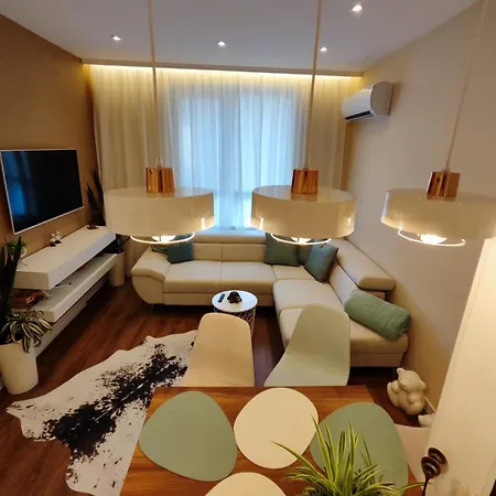 Appartement The Modern Life With Terrace Sofia