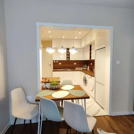 The Modern Life With Terrace Apartment