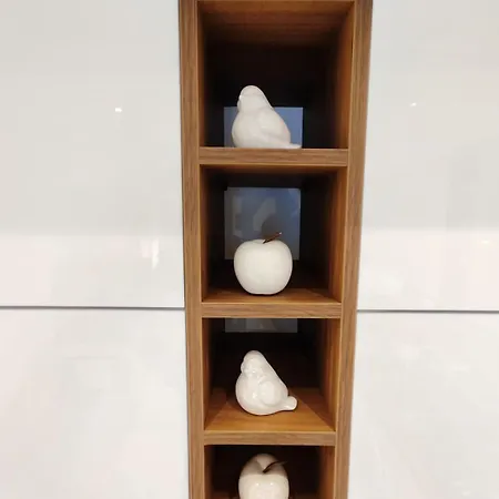 The Modern Life With Terrace Apartment *